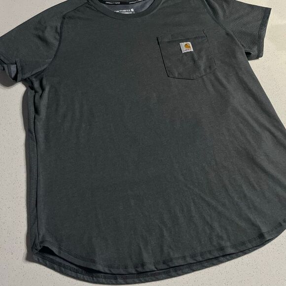Carhartt Force Relaxed Fit Pocket T-Shirt Youth L (12-14) Men M - Picture 1 of 10